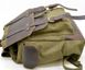 Міський рюкзак Урбан в комбінації тканина канвас та шкіра TARWA RН-6680-4lx RН-6680-4lx фото 3