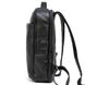 Міський шкіряний чоловічий рюкзак чорний TARWA FA-7280-3md RA-7280-3md фото 3