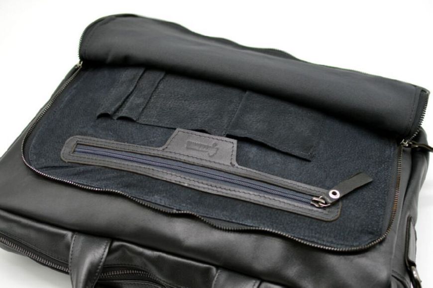 Ділова сумка-портфель для ноутбука GA-7334-1md TARWA, з натуральної шкіри GA-7334-1md фото