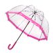Парасолька-тростина жіноча Fulton Birdcage-2 L042 Pink Polka (Розовый горох) L042-031483 фото 8