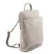 TL Bag - м'який шкіряний рюкзак для жінок TL141682 Світло -сірий TL141682 фото 2