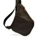 Чоловіча шкіряна сумка-слінг GC-6402-3md коричнева бренд TARWA GA-6402-4lx фото 4