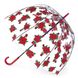 Парасолька-тростина жіноча Fulton L042 Birdcage-2 Tattoo Rose (Тату из роз) L042-035023 фото 1