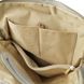 TL Bag - м'який шкіряний рюкзак для жінок TL141682 Світло -сірий TL141682 фото 5