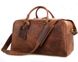 Велика зручна шкіряна дорожня сумка, англійський стиль, матова 7156LR JD7156LR фото 1