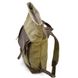 Ролл-ап рюкзак з кінської шкіри та канвас TARWA ROc-5191-3md RGc-5191-3md фото 9