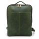 Зелений шкіряний рюкзак унісекс TARWA RE-7280-3md RA-7280-3md фото 2