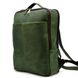 Зелений шкіряний рюкзак унісекс TARWA RE-7280-3md RA-7280-3md фото 1