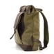 Ролл-ап рюкзак з кінської шкіри та канвас TARWA ROc-5191-3md RGc-5191-3md фото 8
