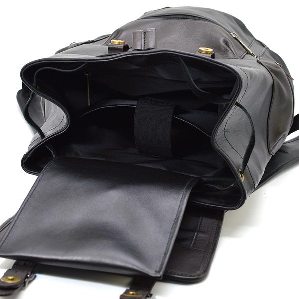 Шкіряний рюкзак двокольоровий TARWA GAC-0010-4lx GA-0010-4lx фото
