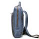 Рюкзак для ноутбука 15 дюймів RK-1240-4lx у синій шкірі крейзі хорс 82980 фото 4