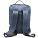 Рюкзак для ноутбука 15 дюймів RK-1240-4lx у синій шкірі крейзі хорс 82980 фото 2