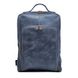 Рюкзак для ноутбука 15 дюймів RK-1240-4lx у синій шкірі крейзі хорс 82980 фото 3