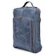 Рюкзак для ноутбука 15 дюймів RK-1240-4lx у синій шкірі крейзі хорс 82980 фото 1