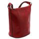 Giusi - шкіряна сумка для плечей tl142334 червоний TL142334 фото 2