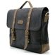 Чоловіча сумка-портфель з парусини канвас з шкіряними вставками RG-0001-4lx бренду TARWA RGc-0001-4lx фото 2