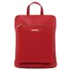 TL Bag - м'яка шкіряна рюкзак для жінок TL141682 Помада червона TL141682 фото 1