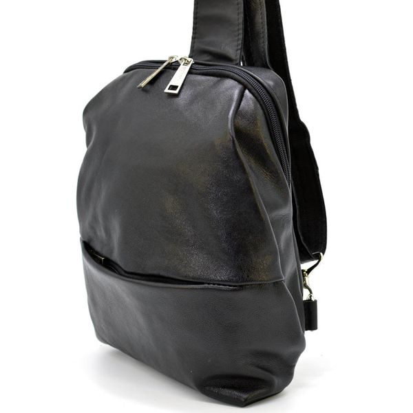 Чоловічий шкіряний слінг рюкзак через одне плече TARWA GA-1905-3md GA-1905-3md фото