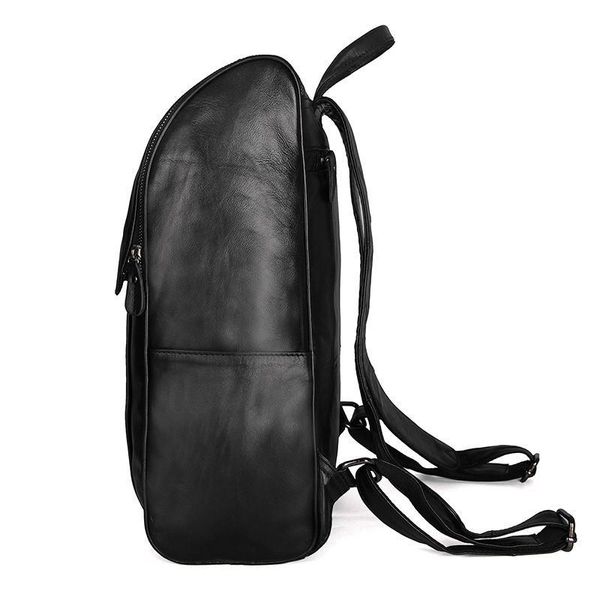Кожний міський рюкзак для ноутбука John McDee 7344А чорний JD7344А фото