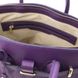 TL Bag - шкіряна сумка з золотою фурнітурою TL141529 Фіолетова TL141529 фото 5
