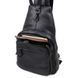 Чорний шкіряний рюкзак John McDee 4005 чорний JD4005A фото 5
