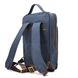 Шкіряний рюкзак для ноутбука 14" RK-1239-4lx TARWA синій crazy horse 82952 фото 2