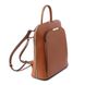 TL Bag - шкіряний рюкзак Saffiano для жінок TL141631 COGNAC TL141631 фото 2