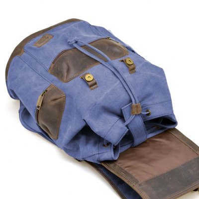 Міський рюкзак для ноутбука парусина canvas та шкіра TARWA RKc-0010-4lx RH-0010- 4lx фото