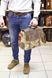 Чоловіча сумка з парусини (canvas) з шкіряними вставками RCs-3960-4lx бренду TARWA RH-3960-4lx фото 10