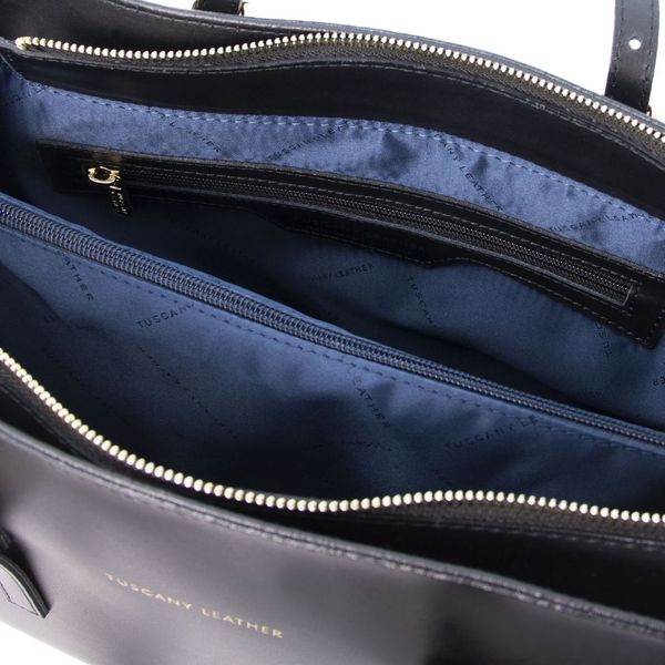 TL Bag - шкіряна сумка для плечей TL142037 Чорний TL142037 фото