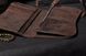 Стильний вінтажний гаманець з ланцюгом bx161 коричневий bx161 фото 6