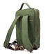 Шкіряний рюкзак для ноутбука 14" RE-1239-4lx TARWA зелена crazy horse 82951 фото 2
