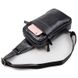 Стильний шкіряний міні-рюкзак на одній шлеї бренду John McDee JD4002A фото 4