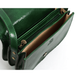 Шкіряна сумка через плече жіноча Time Resistance - Moonfleet - зелена 5218301 5218501 фото 2