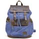 Міський рюкзак для ноутбука парусина canvas та шкіра TARWA RKc-0010-4lx RH-0010- 4lx фото 2