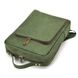 Шкіряний рюкзак для ноутбука 14" RE-1239-4lx TARWA зелена crazy horse 82951 фото 5