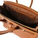 TL Bag - шкіряна сумка з золотою фурнітурою TL141529 CONGAC TL141529 фото 5