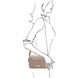 TL Bag - шкіряна сумка для плечей TL142290 Світло -сірий -Браун TL142290 фото 7