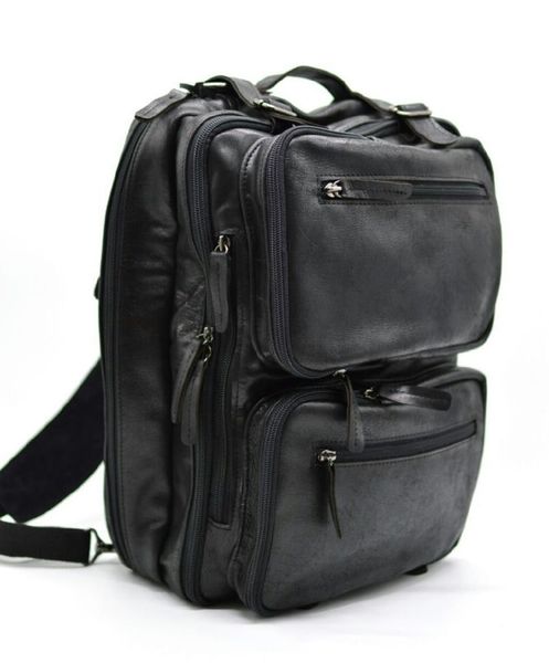 Чоловіча шкіряна сумка-рюкзак GA-7014-3md TARWA GA-7014-3md фото