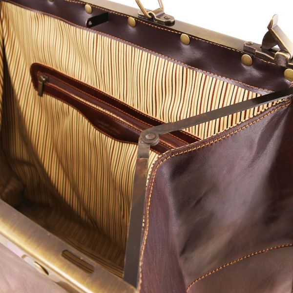 Madrid - шкіряна сумка Gladstone - великий TL1022 тілесний TL1022 фото
