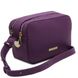 TL Bag - шкіряна сумка для плечей TL142290 Фіолетова TL142290 фото 2
