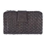 Фотографія Вінтажний гаманець жіночий Ashwood D83 DARK GREY D83 DR GREY - купити D83 DR GREY за 2 800 грн