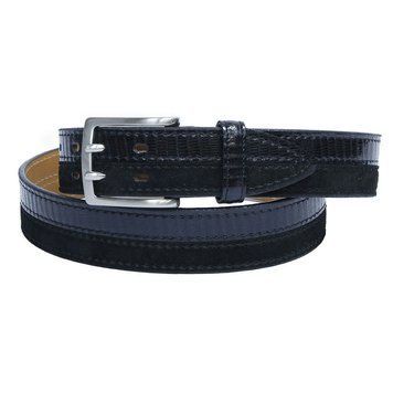 Фотографія Шкіряний ремень 5012 nero чорний TONY PEROTTI 5012nero - купити 84610 за 2 453 грн