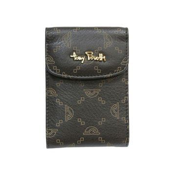 Фотографія Візитниця шкіряна Luxury 1703 moro коричневий Luxury1703moro - купити 84660 за 1 362 грн