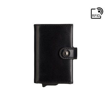 Фотографія Кошелек-картхолдер Visconti ENZ80 Speziale (Black Shadow) ENZ80 BLK - купити ENZ80 BLK за 2 580 грн