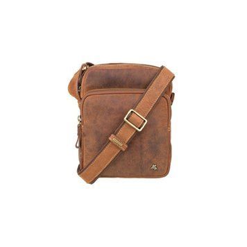 Фотографія Сумка чоловіча Visconti TC68 Riley (Havana Tan) TC68 TAN - купити 92440 за 4 950 грн
