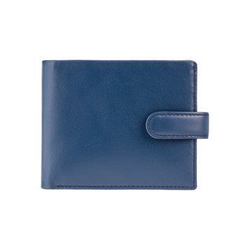 Фотографія Гаманець чоловічий Visconti PM100 Vincent c RFID (Blue Mustard) PM100 BL/MT - купити PM100 BL/MT за 1 990 грн