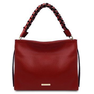 Фотографія TL Bag - М'яка шкіряна сумка для плечей TL142292 Червоний TL142292 - купити 2292_1_4 за 5 508 грн