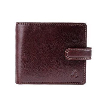 Фотографія Гаманець чоловічий Visconti TSC42 Arezzo c RFID (Brown) TSC42 BRN - купити TSC42 BRN за 2 950 грн