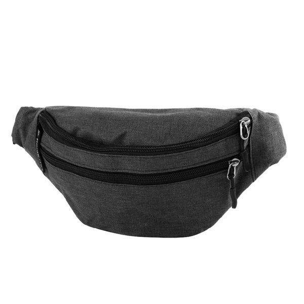 Фотографія Сумка текстильна на пояс Bordlite JBBB 40 (Dark Grey) JBBB40 DARK GREY - купити 92853 за 542 грн